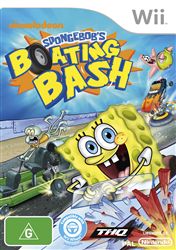 THQ Spongebobs Boating Bash Refurbished Nintendo Wii Game